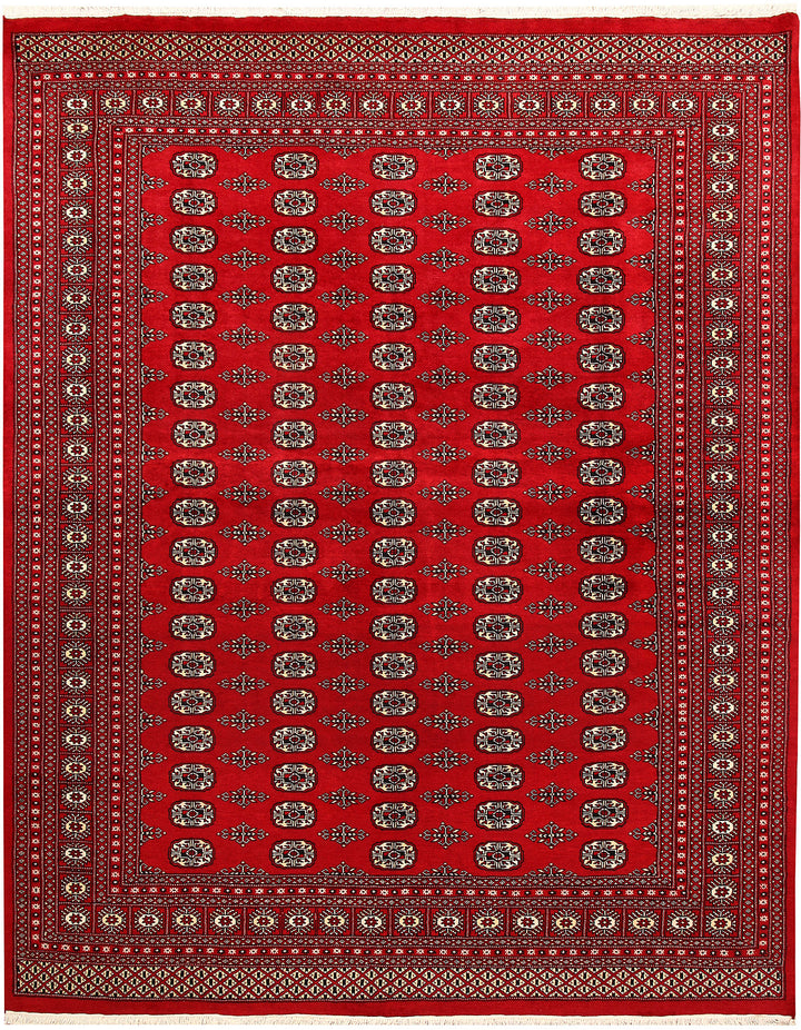 Firebrick Bokhara 8' 2 x 10' 5 - No. 59339 - ALRUG Rug Store