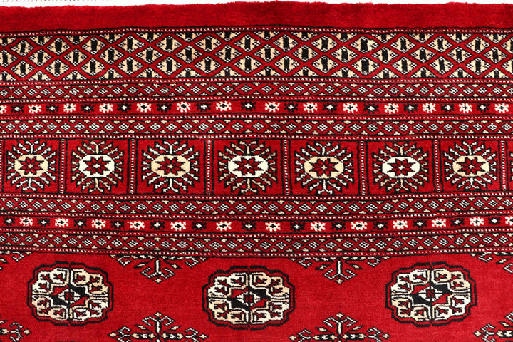 Firebrick Bokhara 8' 1 x 10' 4 - No. 59341 - ALRUG Rug Store
