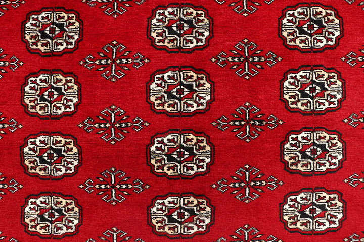 Firebrick Bokhara 8' 1 x 10' 4 - No. 59341 - ALRUG Rug Store