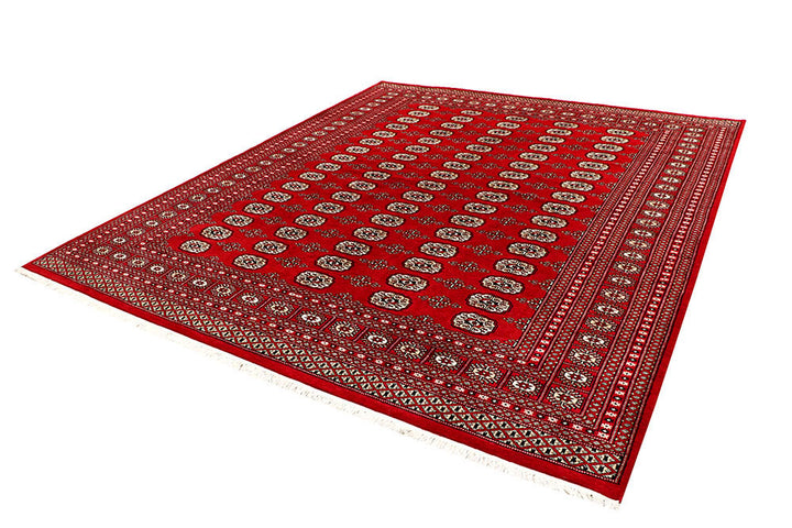 Firebrick Bokhara 8' 1 x 10' 4 - No. 59341 - ALRUG Rug Store
