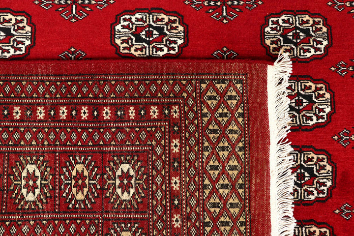 Firebrick Bokhara 8' 1 x 10' 4 - No. 59341 - ALRUG Rug Store
