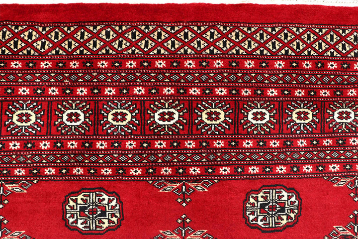 Red Bokhara 7' 11 x 10' - No. 59342 - ALRUG Rug Store