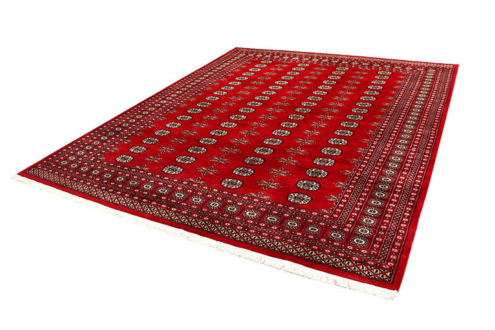 Red Bokhara 7' 11 x 10' - No. 59342 - ALRUG Rug Store