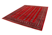 Red Bokhara 7' 11 x 10' - No. 59342 - ALRUG Rug Store