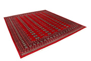 Red Bokhara 7' 11 x 10' - No. 59342 - ALRUG Rug Store