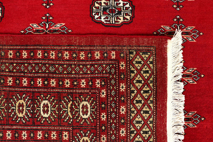 Red Bokhara 7' 11 x 10' - No. 59342 - ALRUG Rug Store