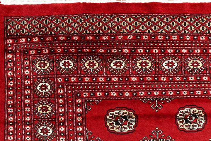 Red Bokhara 8' 2 x 10' 5 - No. 59343 - ALRUG Rug Store