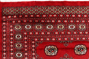 Red Bokhara 8' 2 x 10' 5 - No. 59343 - ALRUG Rug Store