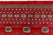 Red Bokhara 8' 2 x 10' 5 - No. 59343 - ALRUG Rug Store