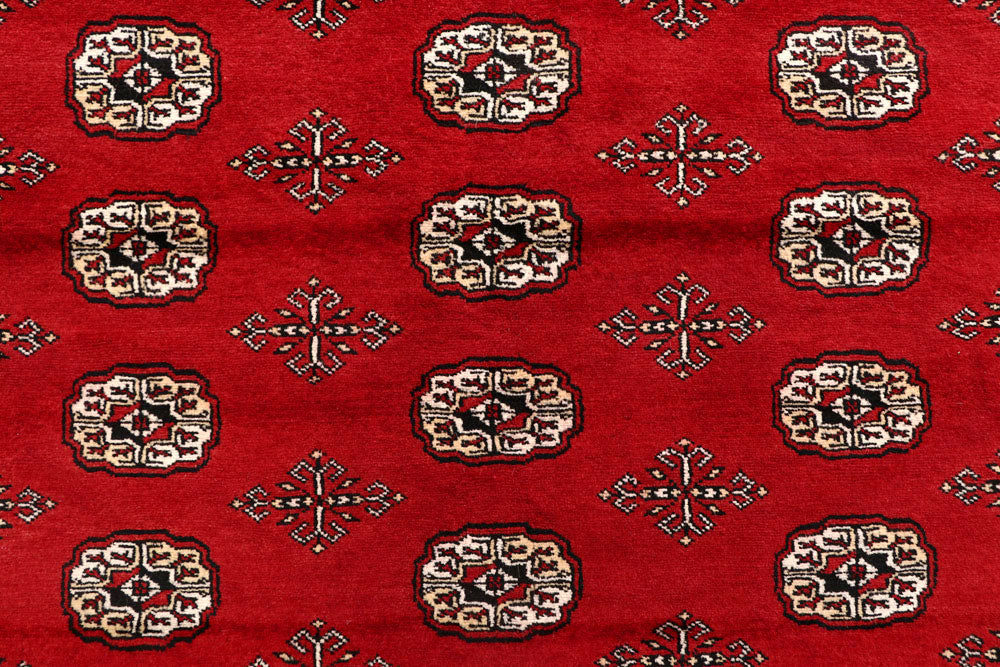 Red Bokhara 8' 2 x 10' 5 - No. 59343 - ALRUG Rug Store