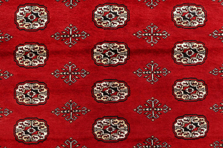 Red Bokhara 8' 2 x 10' 5 - No. 59343 - ALRUG Rug Store