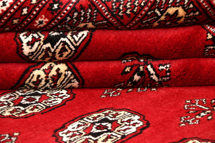 Red Bokhara 8' 2 x 10' 5 - No. 59343 - ALRUG Rug Store