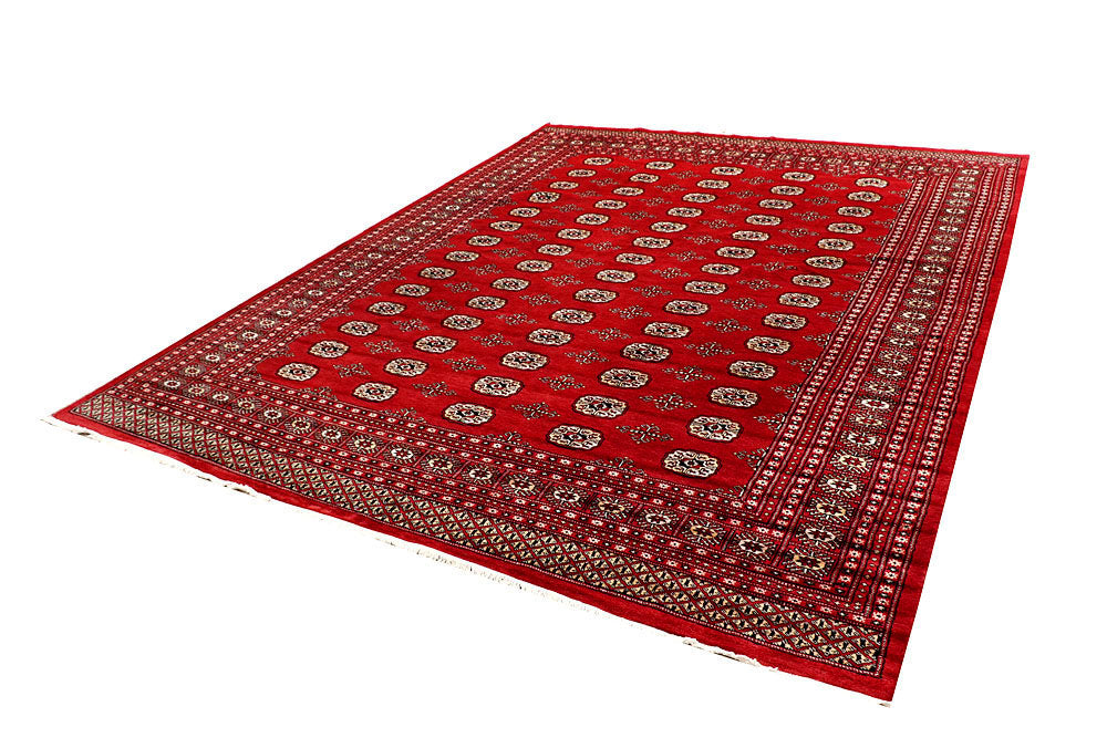 Red Bokhara 8' 2 x 10' 5 - No. 59343 - ALRUG Rug Store