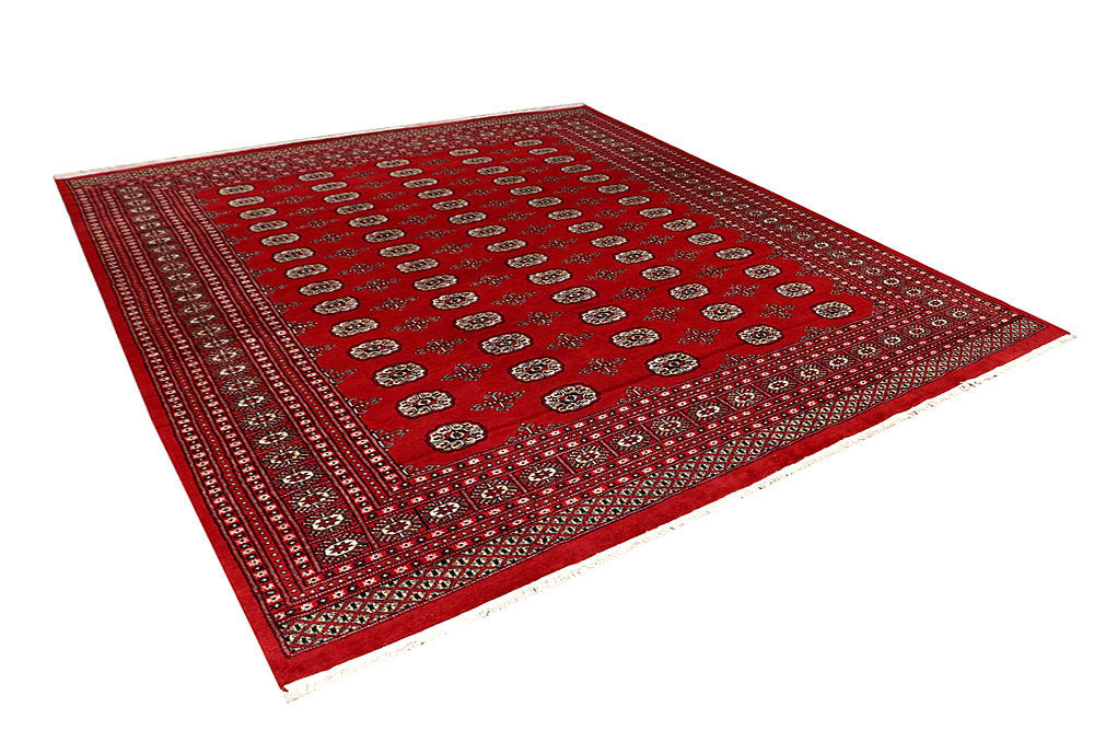 Red Bokhara 8' 2 x 10' 5 - No. 59343 - ALRUG Rug Store