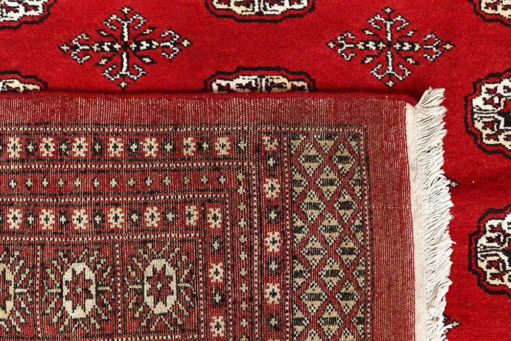 Red Bokhara 8' 2 x 10' 5 - No. 59343 - ALRUG Rug Store