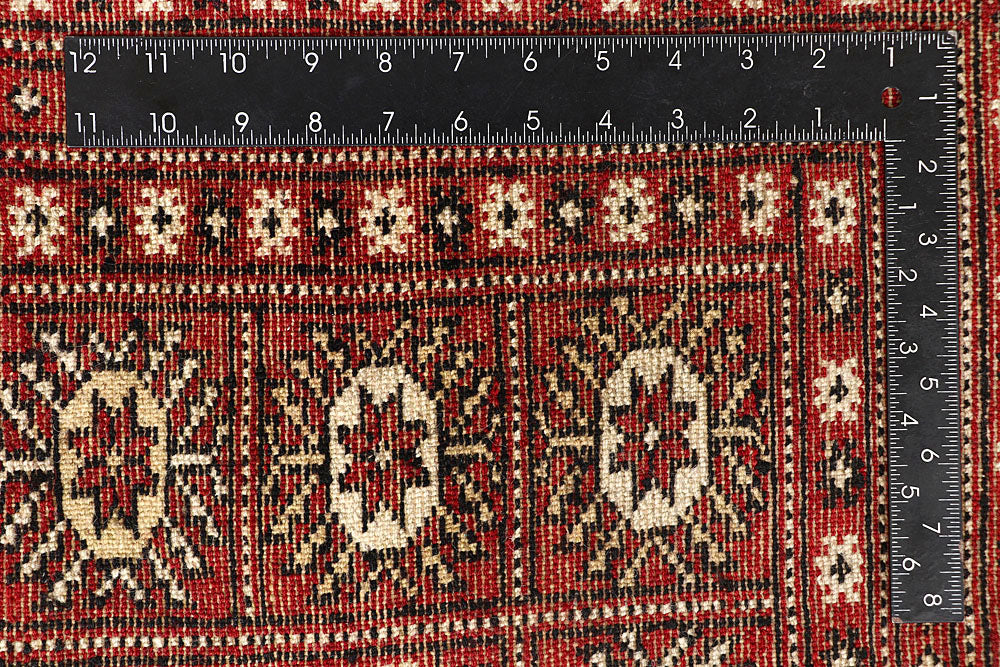 Red Bokhara 8' 2 x 10' 5 - No. 59343 - ALRUG Rug Store
