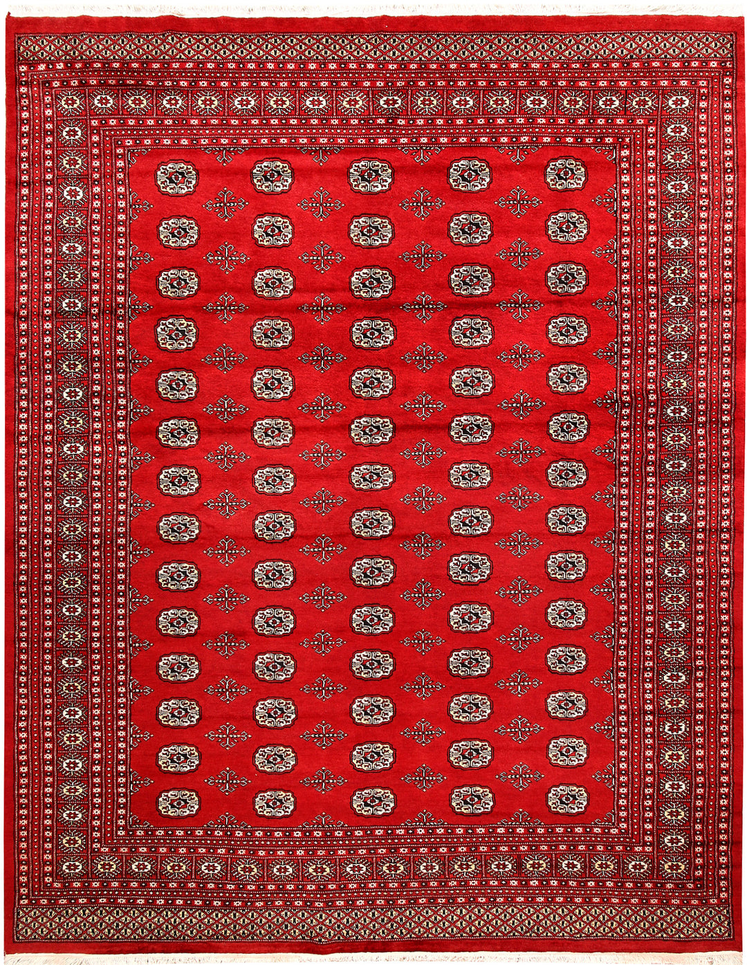 Red Bokhara 8' 2 x 10' 5 - No. 59343 - ALRUG Rug Store