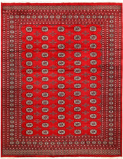 Red Bokhara 8' 2 x 10' 5 - No. 59343 - ALRUG Rug Store