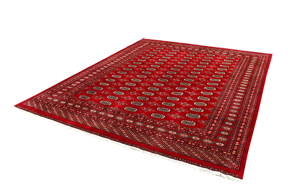Red Bokhara 7' 11 x 10' 2 - No. 59344 - ALRUG Rug Store