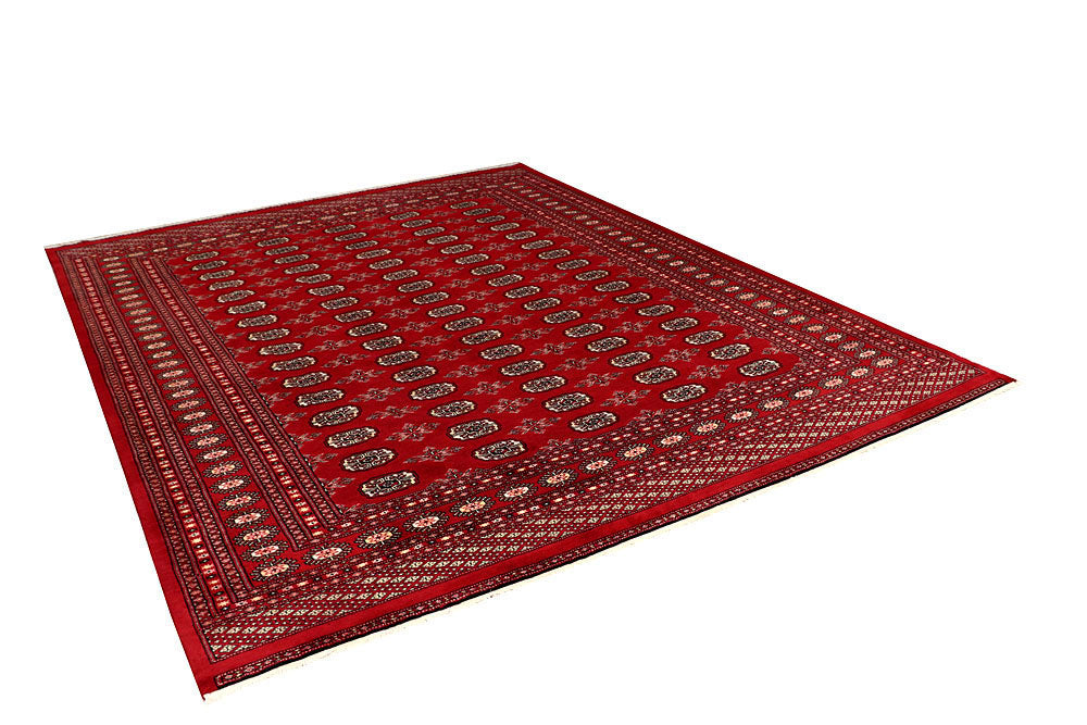 Red Bokhara 7' 11 x 10' 2 - No. 59344 - ALRUG Rug Store
