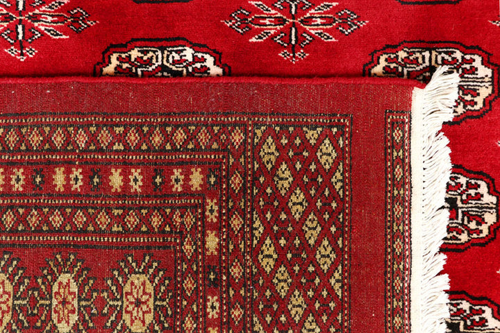 Red Bokhara 7' 11 x 10' 2 - No. 59344 - ALRUG Rug Store