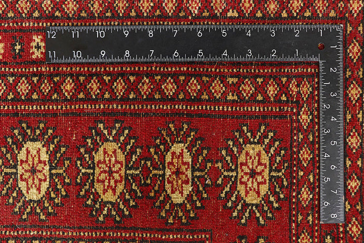 Red Bokhara 7' 11 x 10' 2 - No. 59344 - ALRUG Rug Store