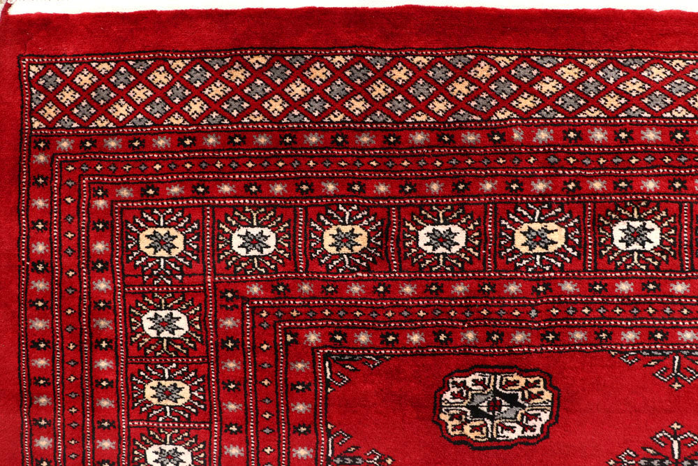 Red Bokhara 8' 2 x 10' - No. 59345 - ALRUG Rug Store