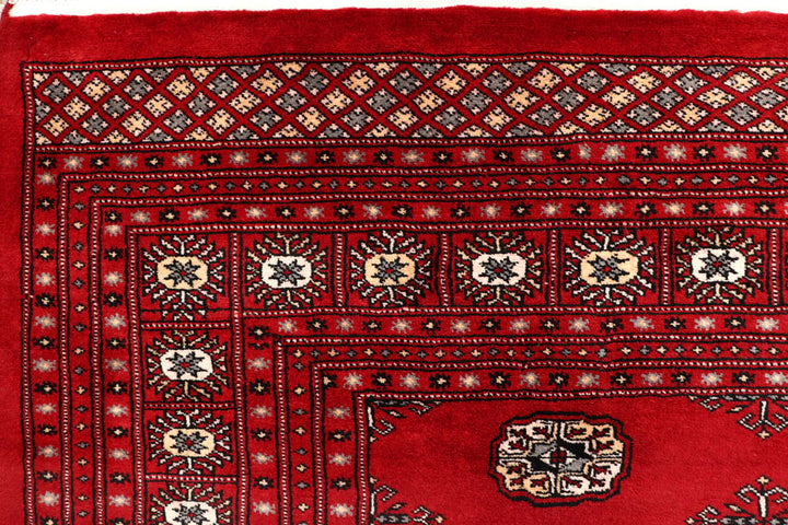 Red Bokhara 8' 2 x 10' - No. 59345 - ALRUG Rug Store
