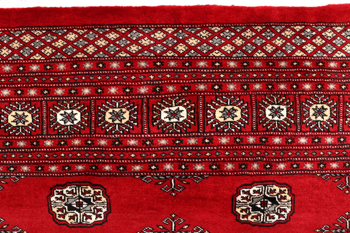 Red Bokhara 8' 2 x 10' - No. 59345 - ALRUG Rug Store
