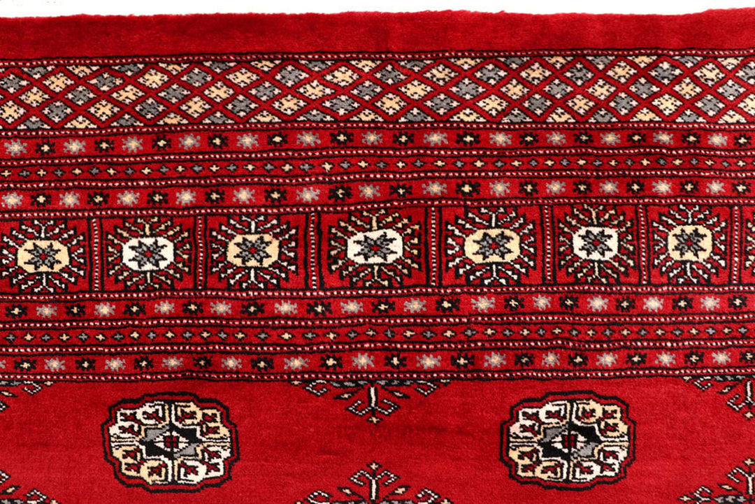 Red Bokhara 8'  2" x 10' " - No. QA68620