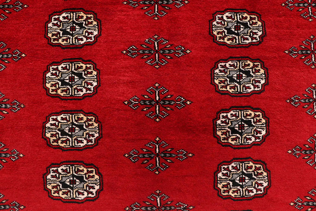Red Bokhara 8'  2" x 10' " - No. QA68620