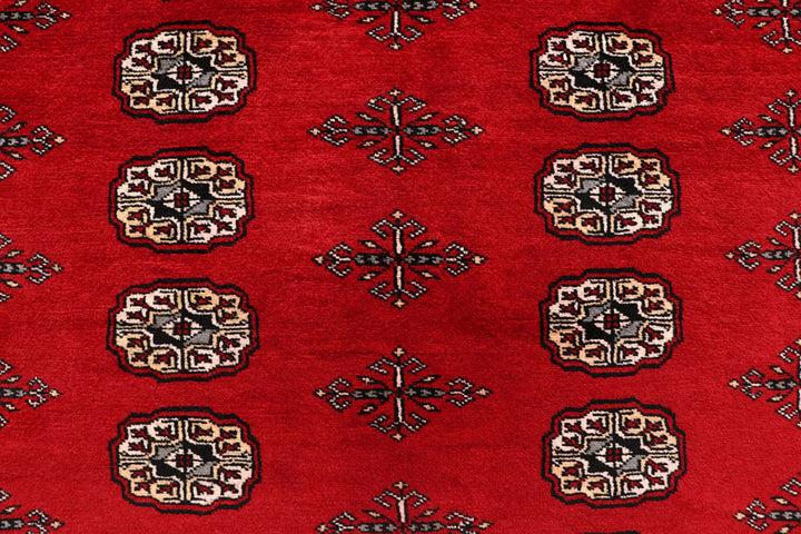 Red Bokhara 8'  2" x 10' " - No. QA68620