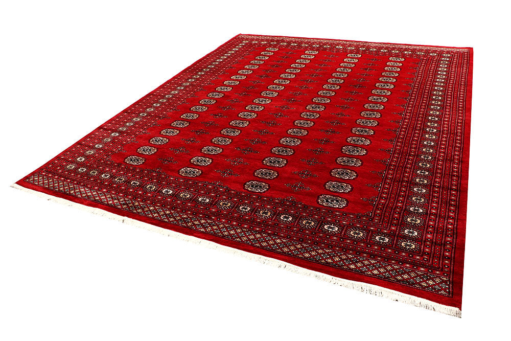 Red Bokhara 8' 2 x 10' - No. 59345 - ALRUG Rug Store