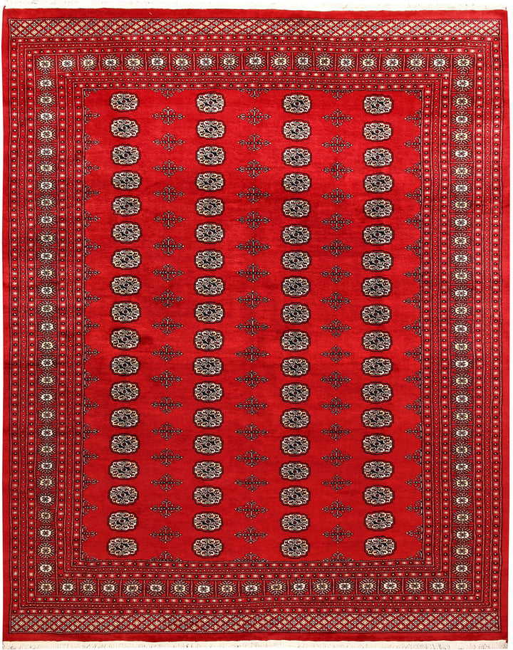 Red Bokhara 8'  2" x 10' " - No. QA68620