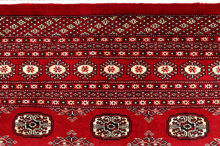 Firebrick Bokhara 8' x 10' 5 - No. 59347 - ALRUG Rug Store