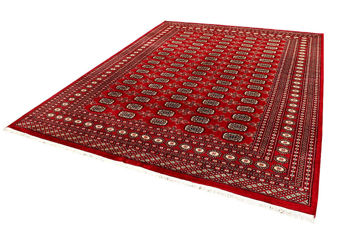 Firebrick Bokhara 8' x 10' 5 - No. 59347 - ALRUG Rug Store