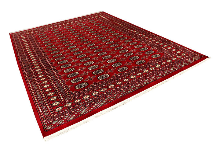 Firebrick Bokhara 8' x 10' 5 - No. 59347 - ALRUG Rug Store