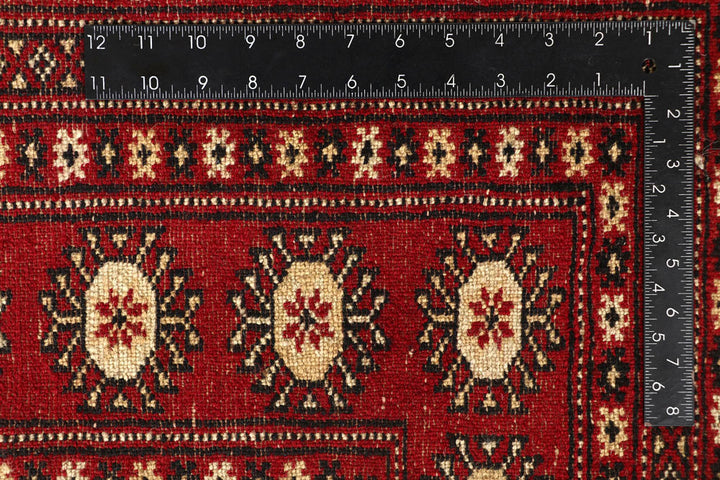 Firebrick Bokhara 8' x 10' 5 - No. 59347 - ALRUG Rug Store