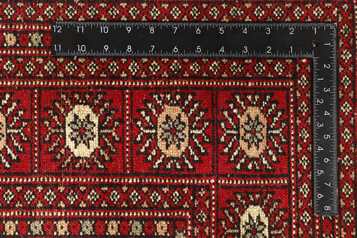 Firebrick Bokhara 7'  11" x 9'  7" - No. QA57155