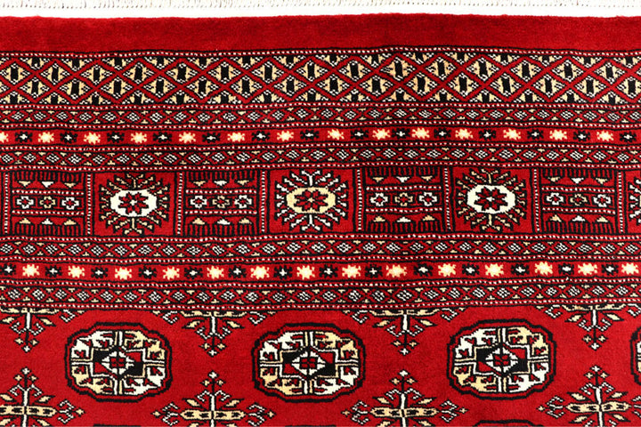 Firebrick Bokhara 8' x 10' 2 - No. 59349 - ALRUG Rug Store