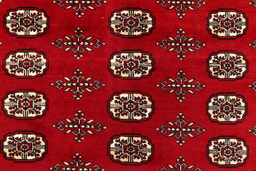 Firebrick Bokhara 7'  11" x 10'  1" - No. QA58740