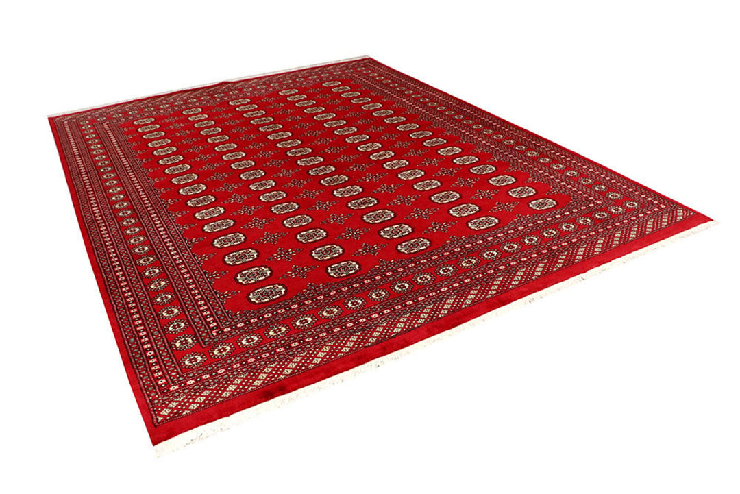 Firebrick Bokhara 7'  11" x 10'  1" - No. QA58740