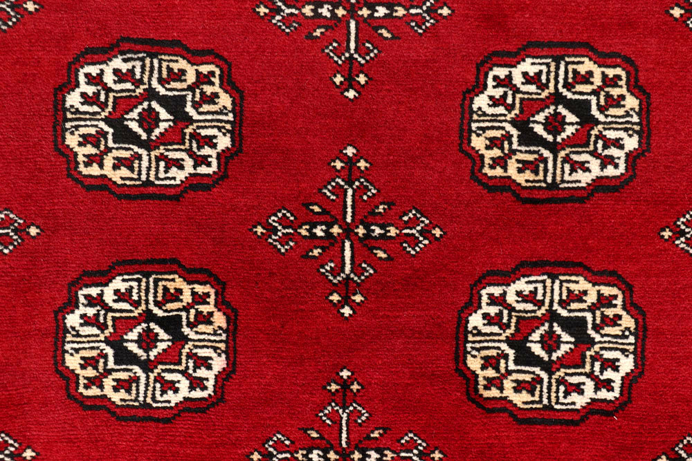 Firebrick Bokhara 8' x 10' 3 - No. 59352 - ALRUG Rug Store