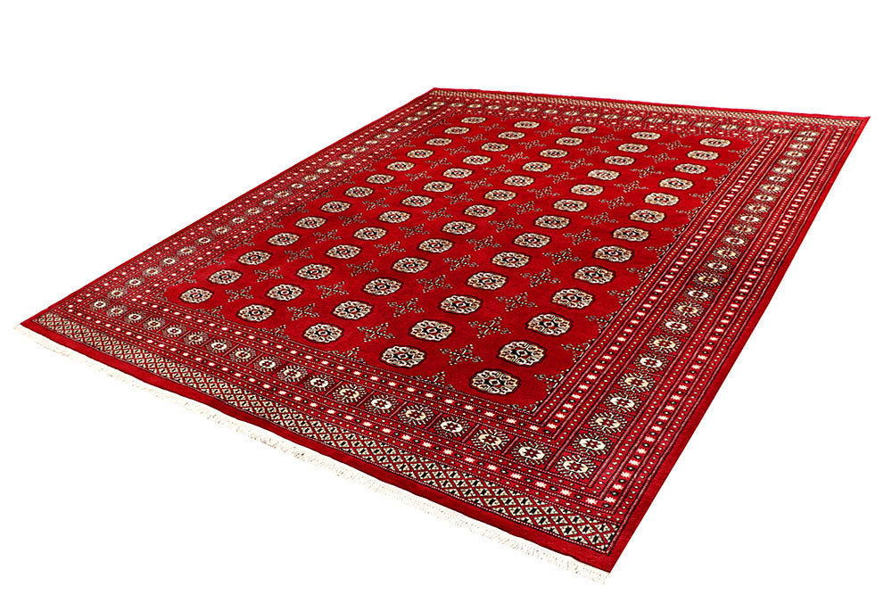 Firebrick Bokhara 8' x 10' 3 - No. 59352 - ALRUG Rug Store