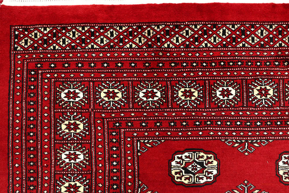 Firebrick Bokhara 8' x 10' 6 - No. 59354 - ALRUG Rug Store