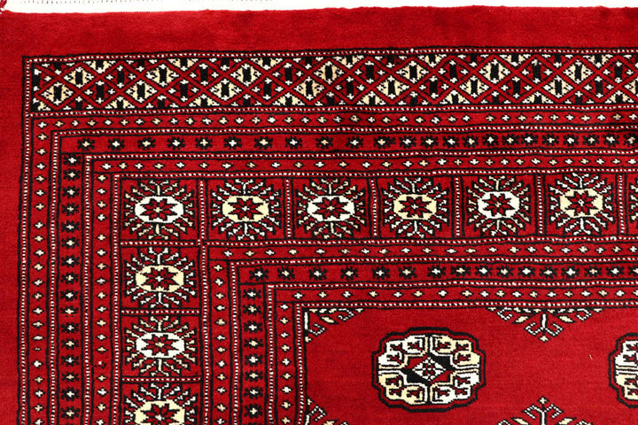 Firebrick Bokhara 8' x 10' 6 - No. 59354 - ALRUG Rug Store