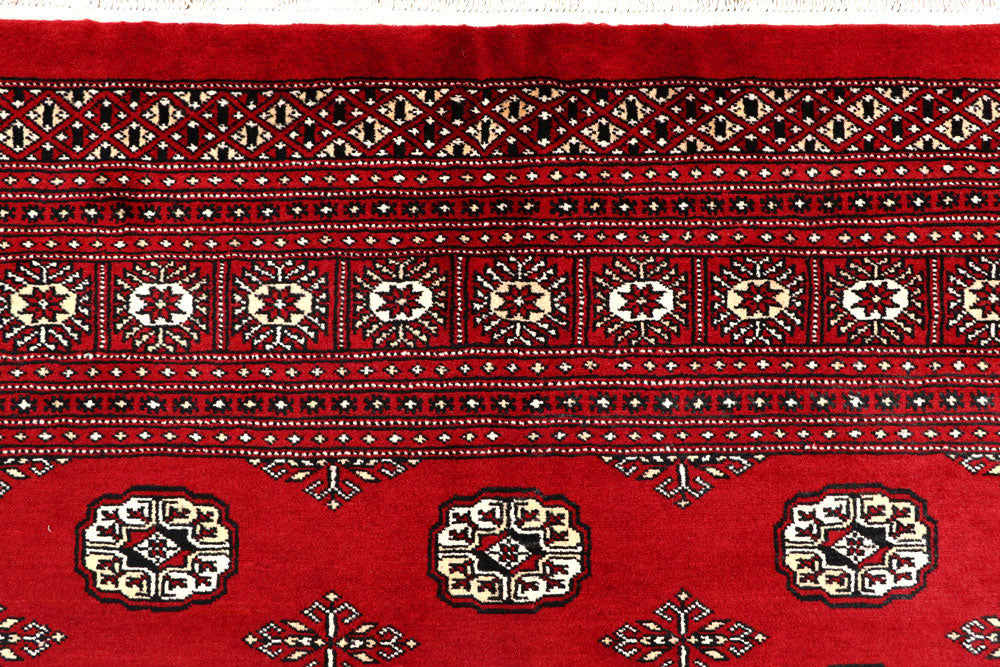 Firebrick Bokhara 8' x 10' 6 - No. 59354 - ALRUG Rug Store