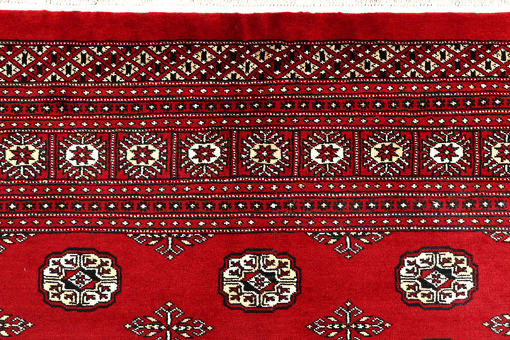 Firebrick Bokhara 8' x 10' 6 - No. 59354 - ALRUG Rug Store