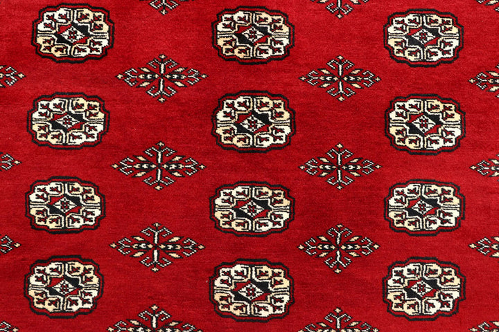 Firebrick Bokhara 8' x 10' 6 - No. 59354 - ALRUG Rug Store