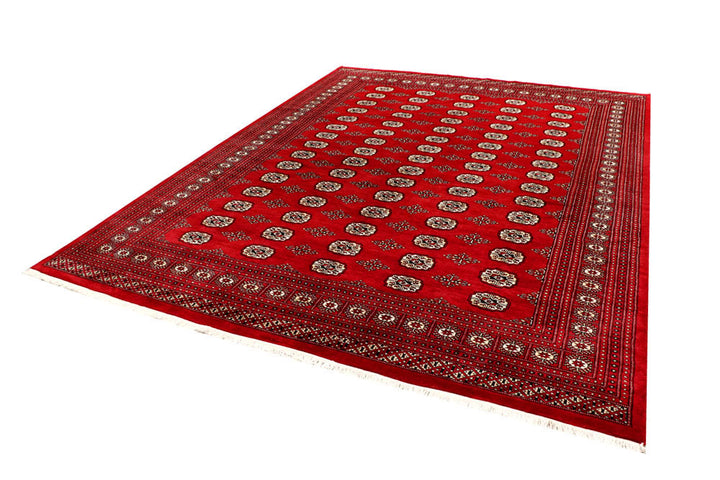 Firebrick Bokhara 8' x 10' 6 - No. 59354 - ALRUG Rug Store